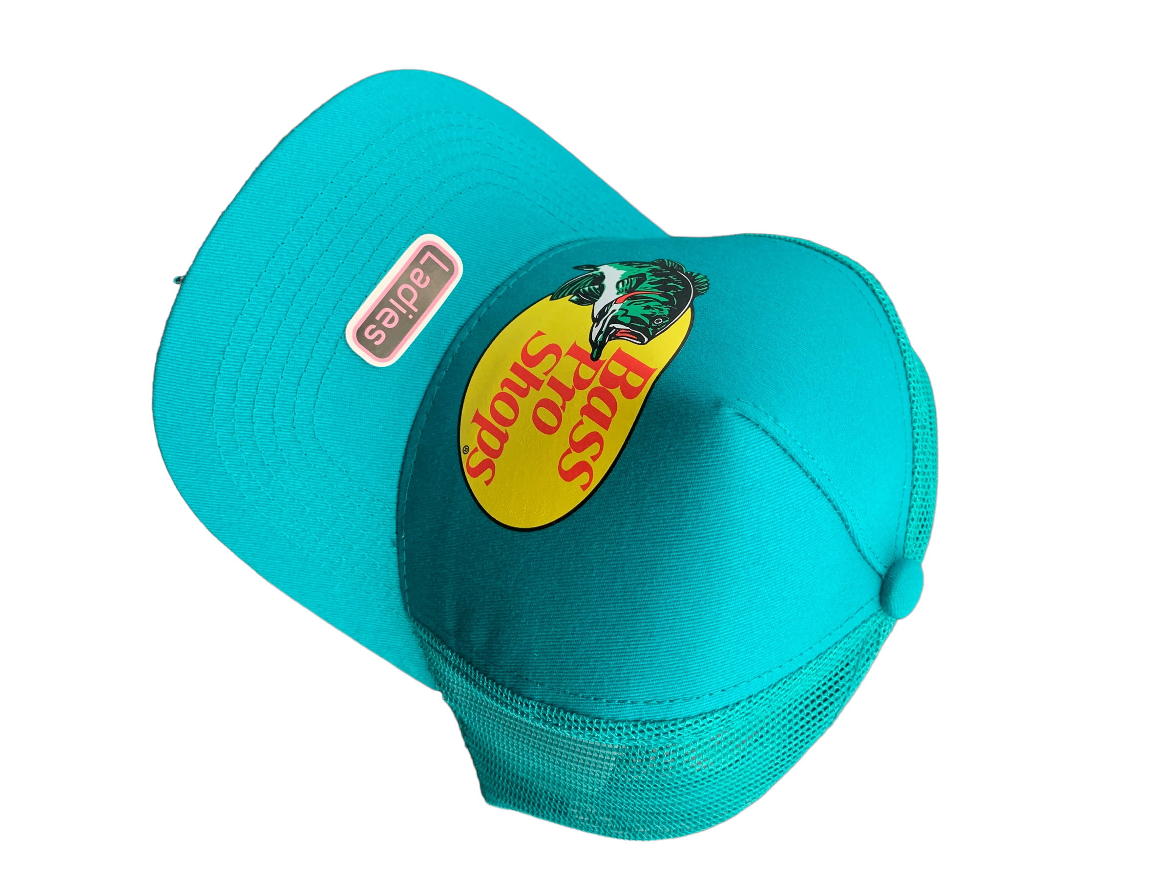 Turquoise Trucker Hat