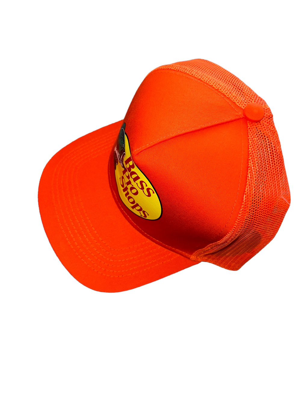 Orange Trucker Hat