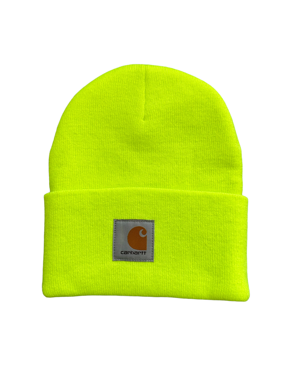 Lime Green Beanie