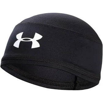 Black Skull Cap