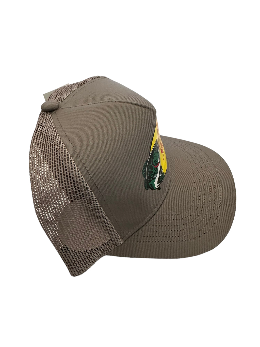 Grey Trucker Hat