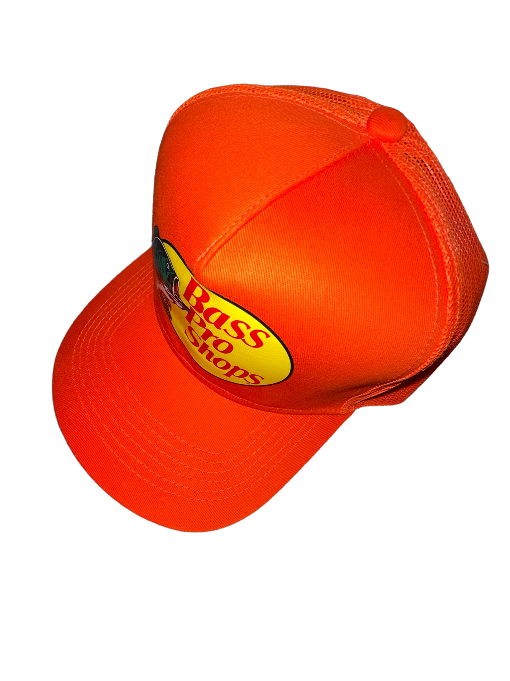 Orange Trucker Hat