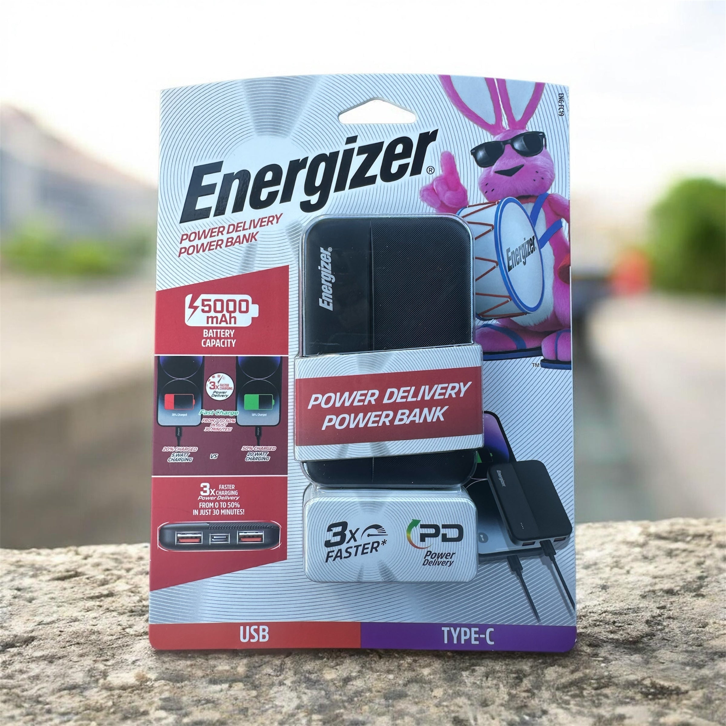 Energizer POWER DELIVERY POWER BANK Fast Charger