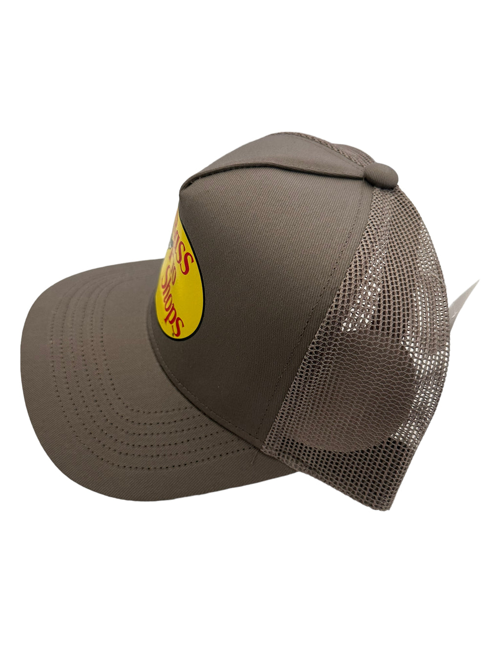 Grey Trucker Hat