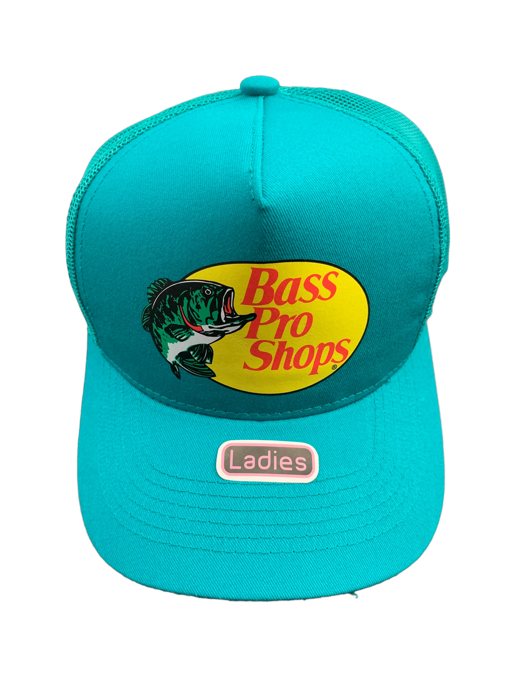 Turquoise Trucker Hat