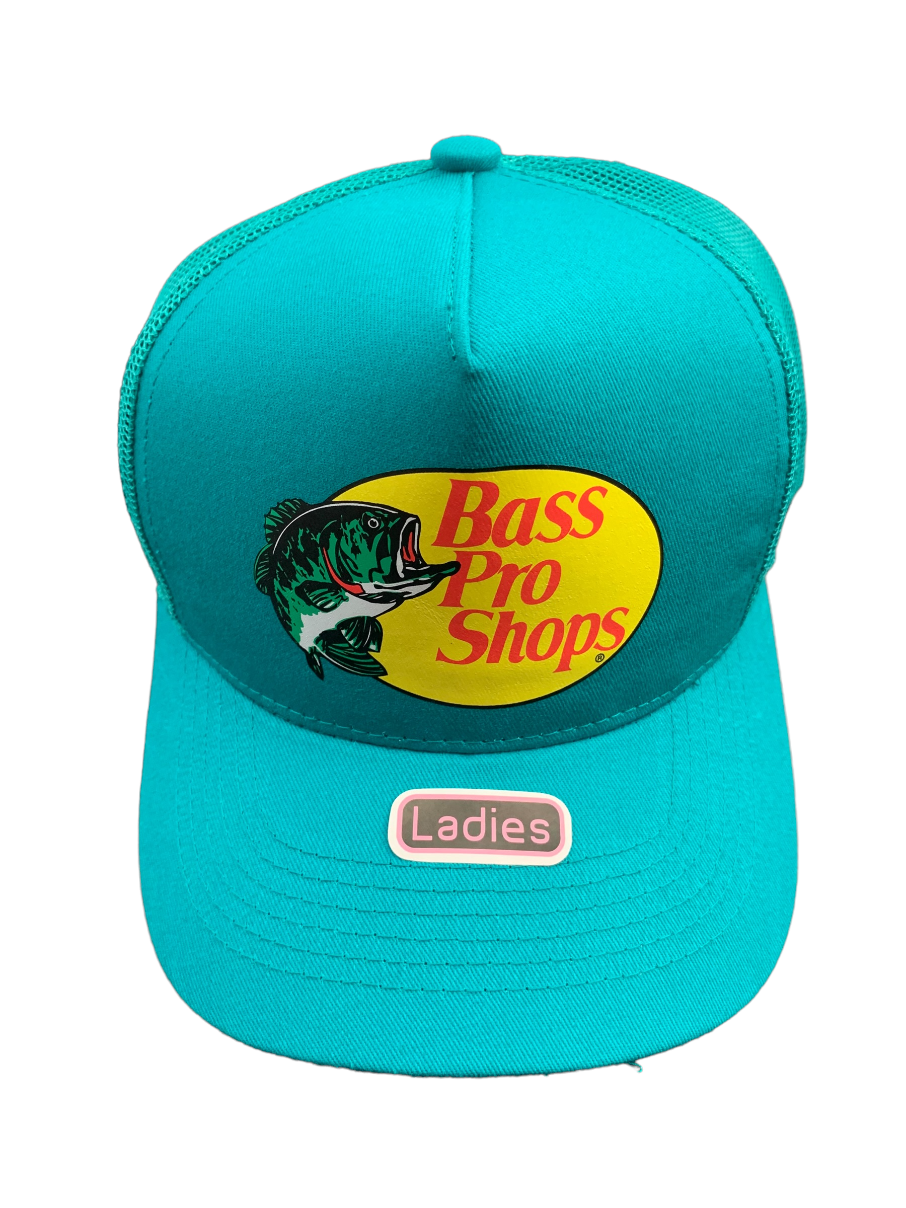 Turquoise Trucker Hat