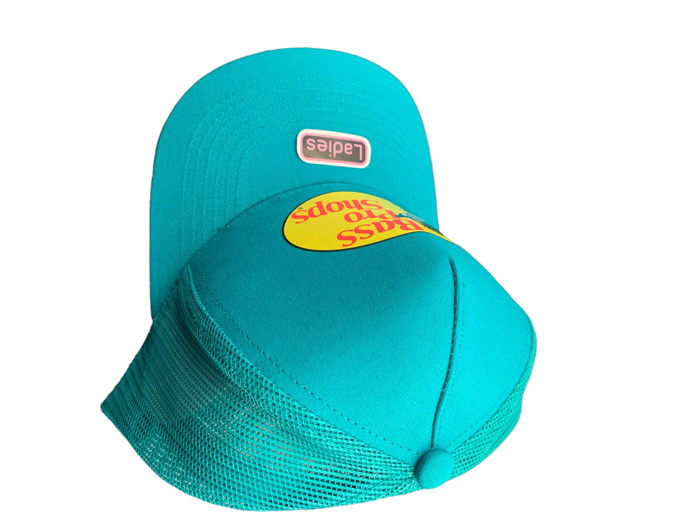 Turquoise Trucker Hat