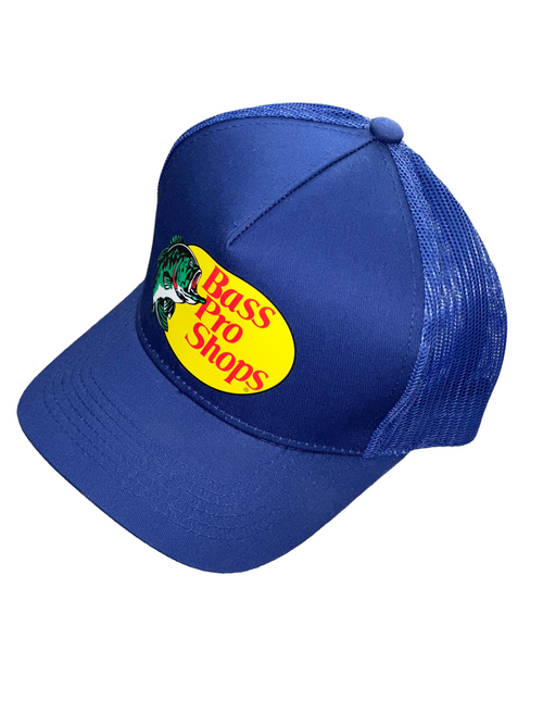Blue Trucker Hat