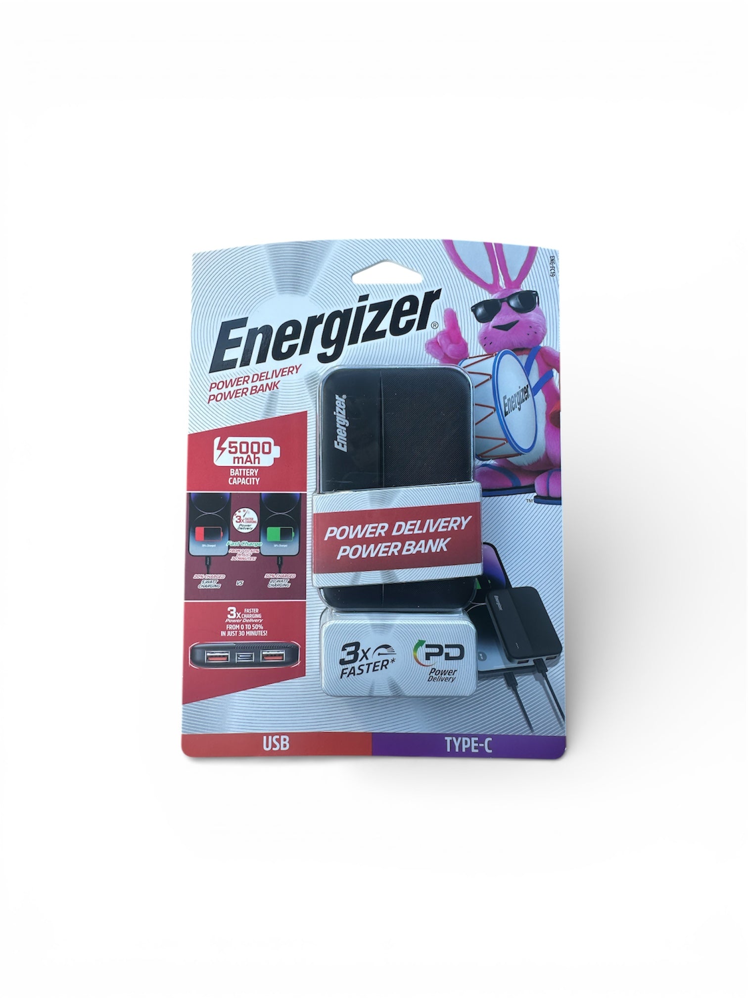 Energizer POWER DELIVERY POWER BANK Fast Charger