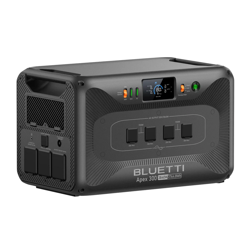 Portable High Power Solar Generator