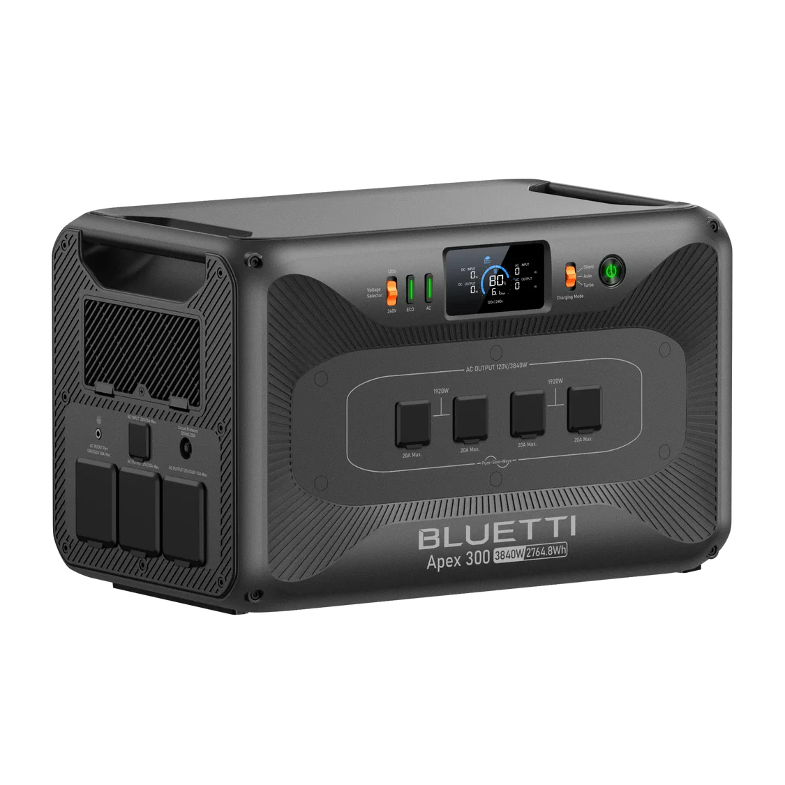 Portable High Power Solar Generator