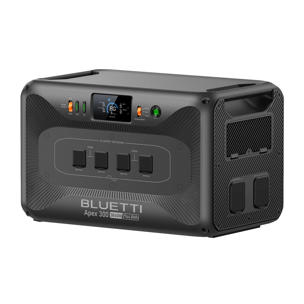 Portable High Power Solar Generator