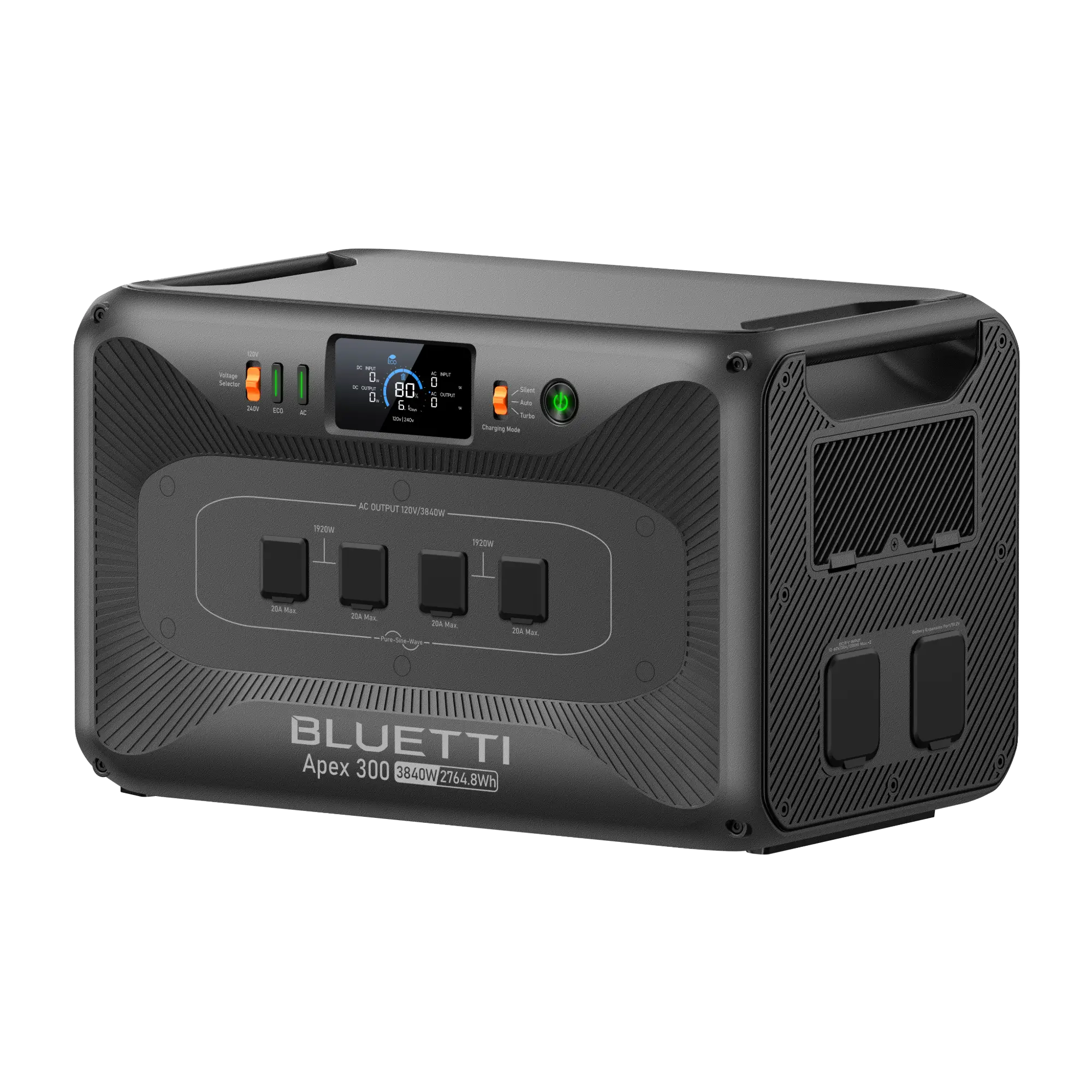 Portable High Power Solar Generator