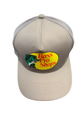 Khaki Trucker Hat