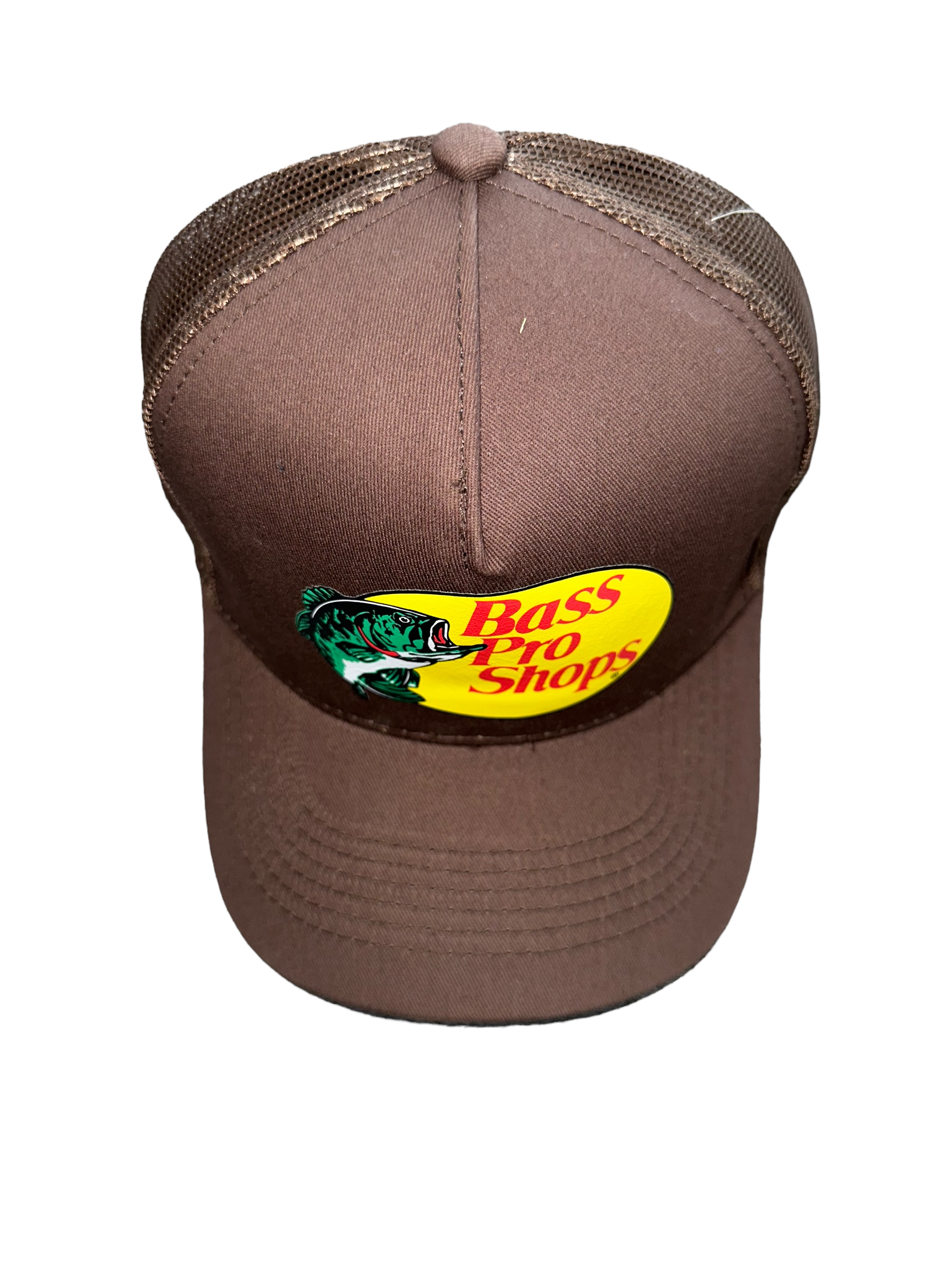 Brown Trucker Hat