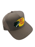 Grey Trucker Hat