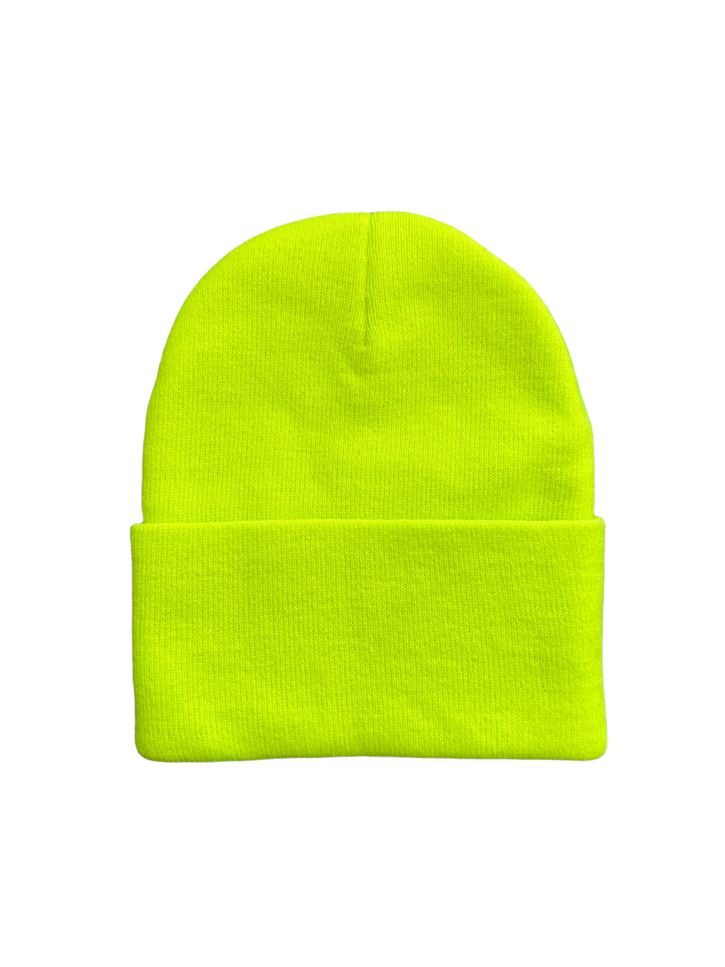 Lime Green Beanie