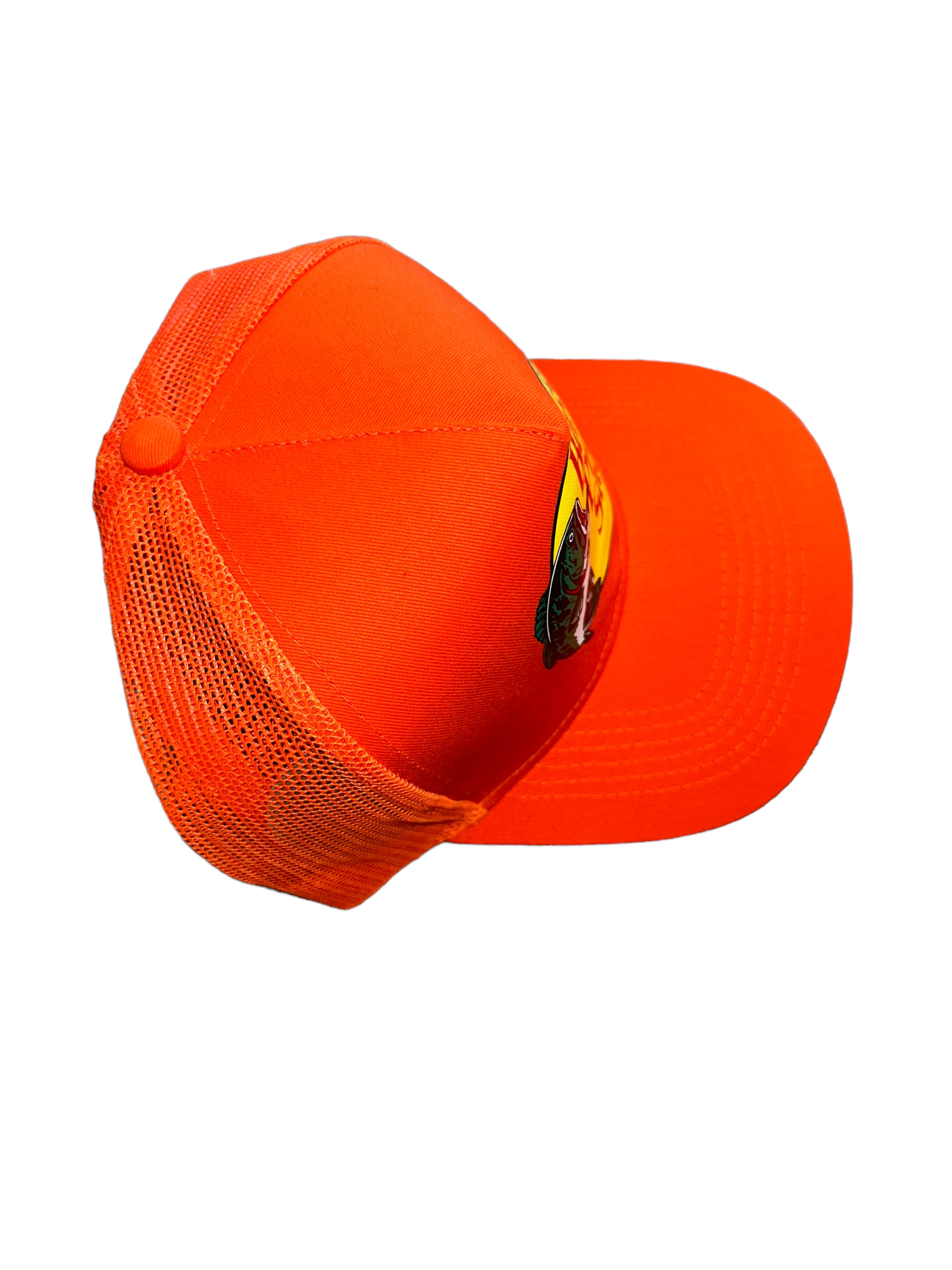 Orange Trucker Hat