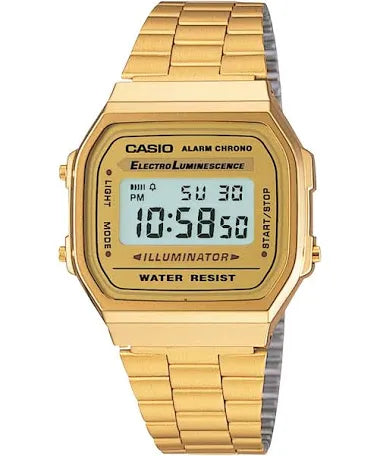 Classic Casio Watch Gold