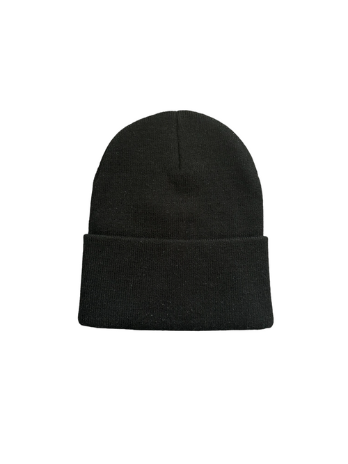 Black Beanie