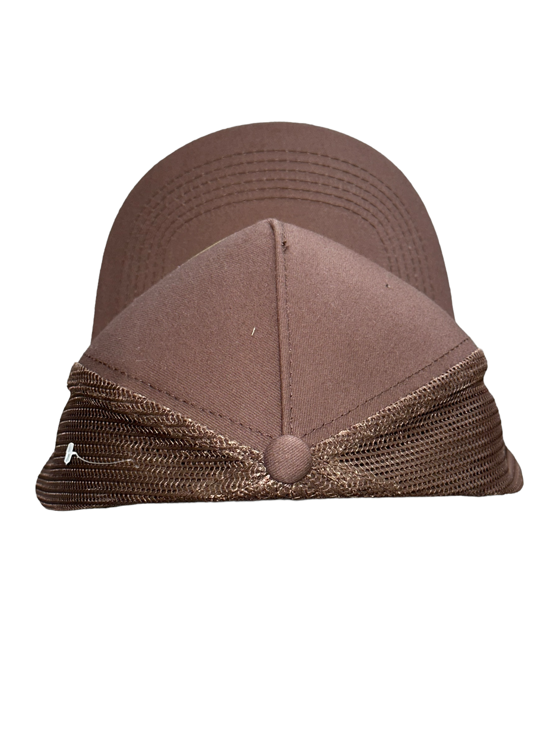 Brown Trucker Hat