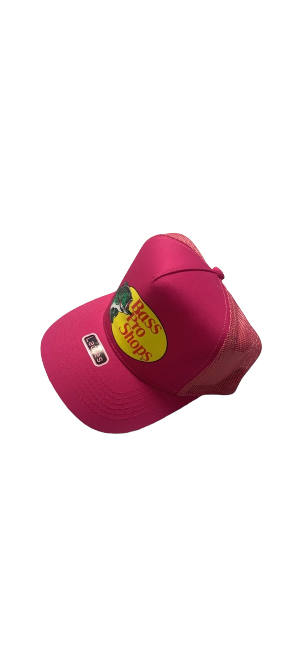 Pink Trucker Hat