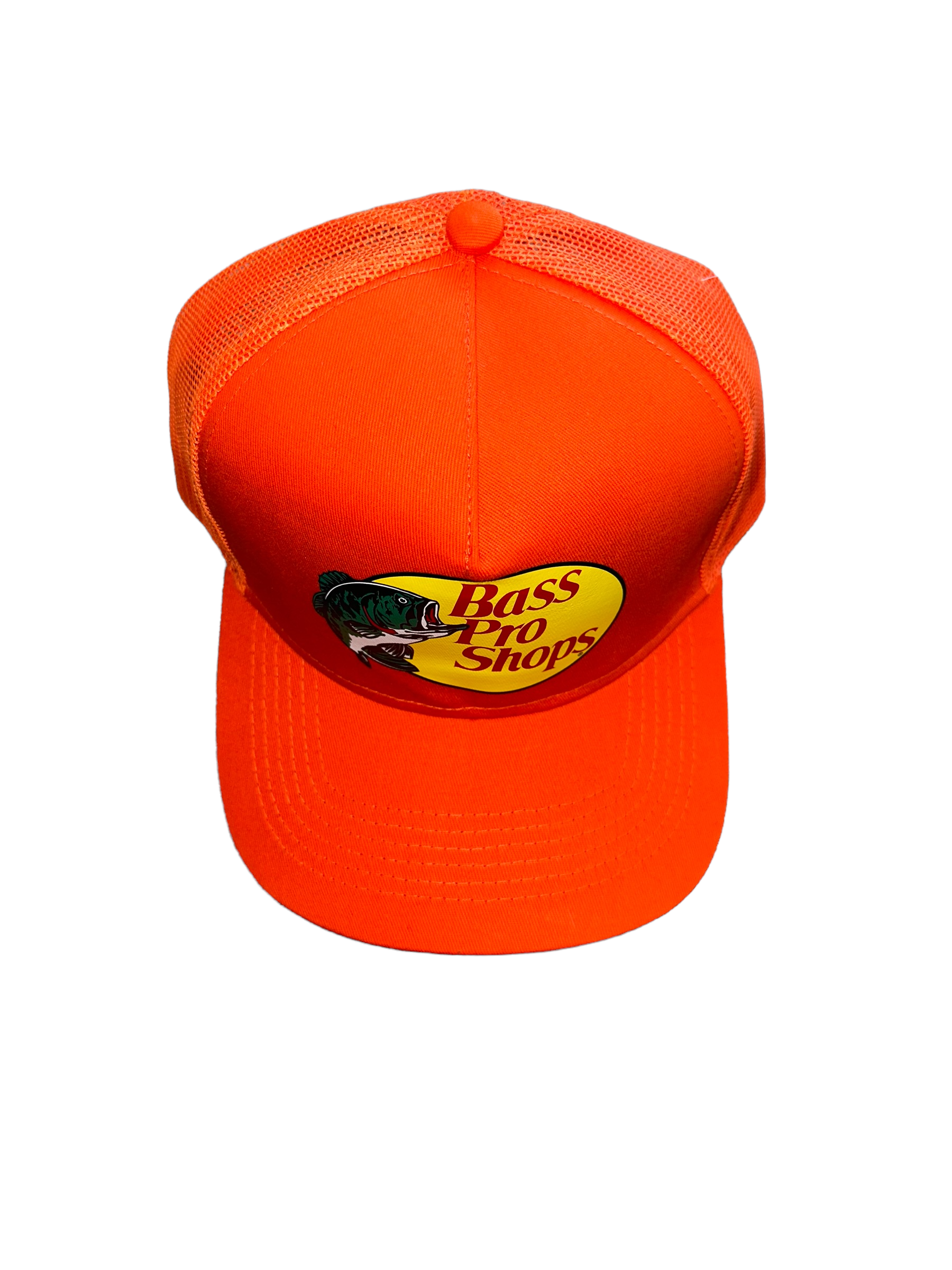 Orange Trucker Hat