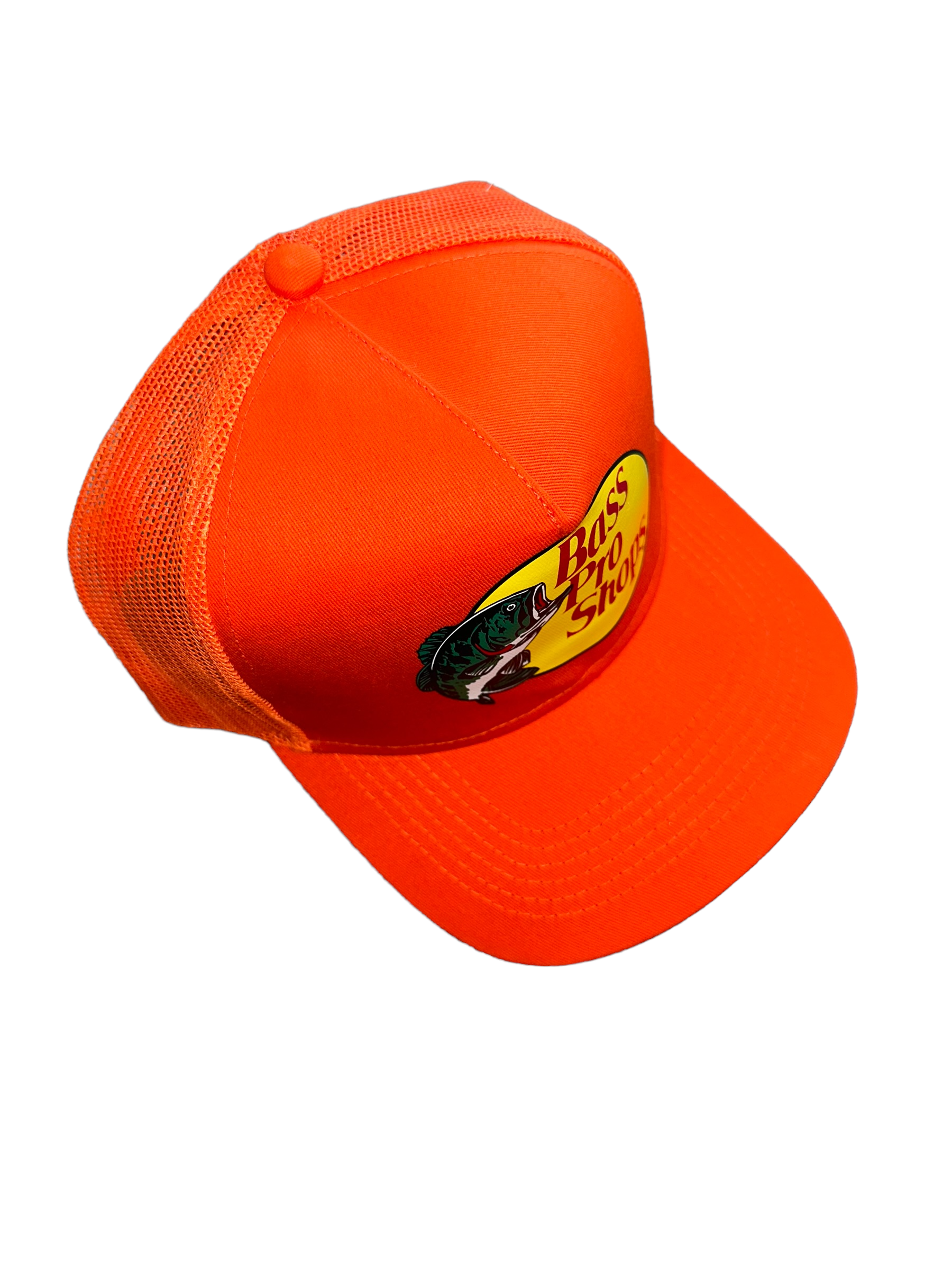 Orange Trucker Hat