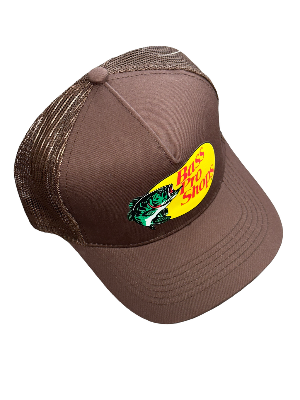 Brown Trucker Hat