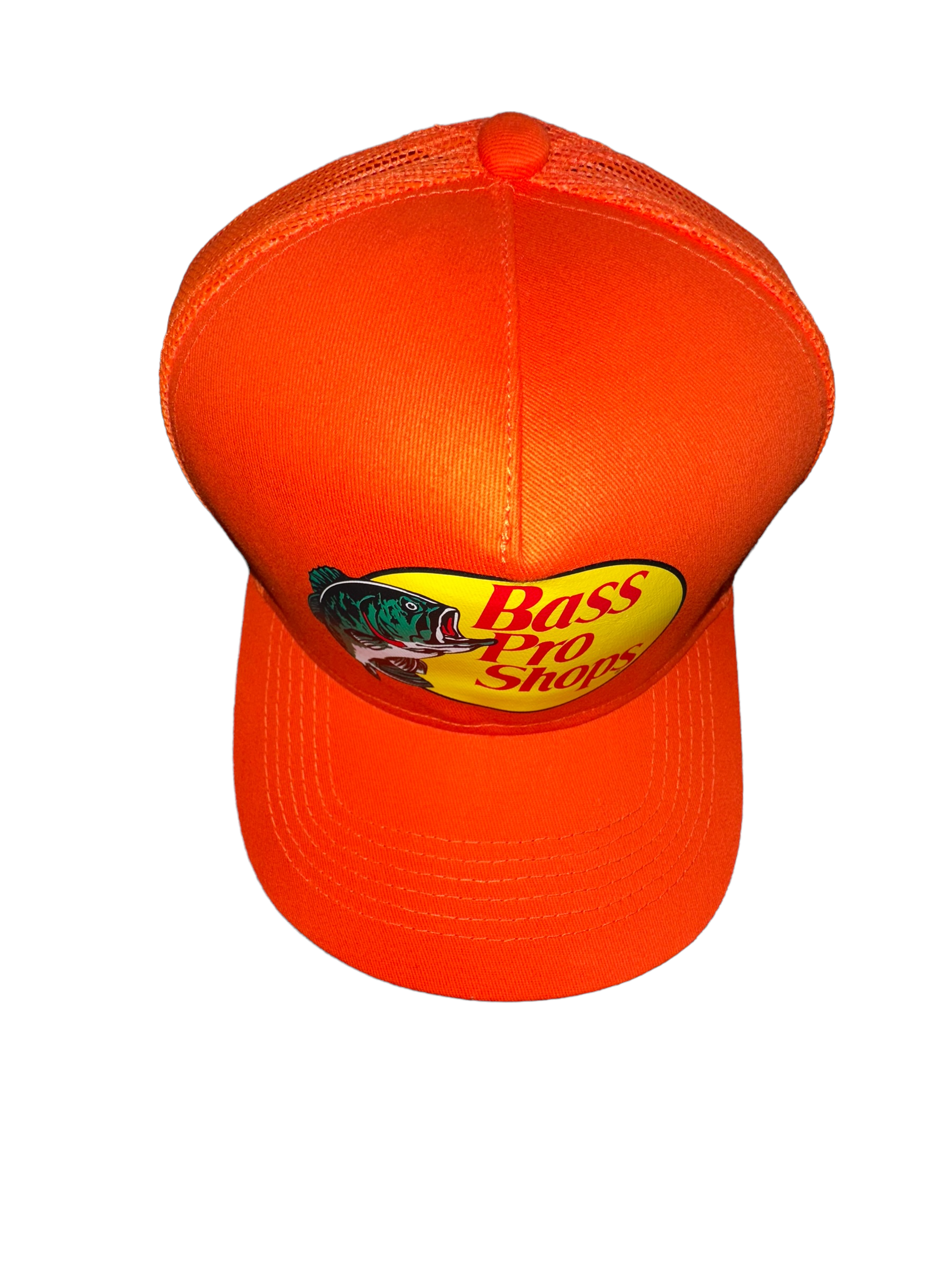 Orange Trucker Hat