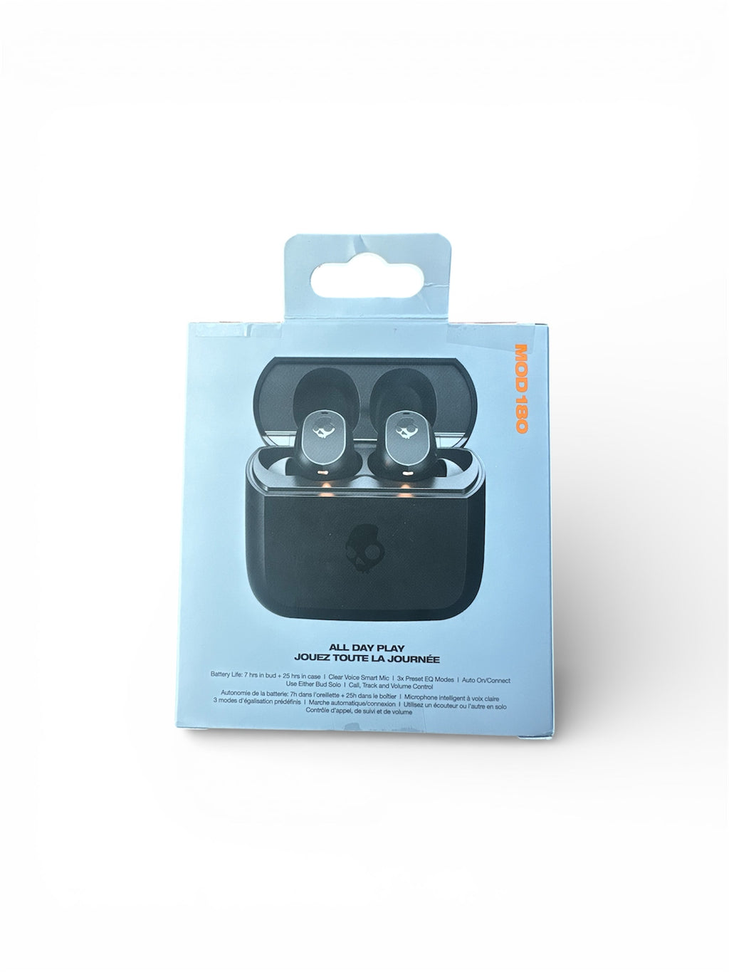 Skullcandy MOD 180 Black ALL DAY PLAY