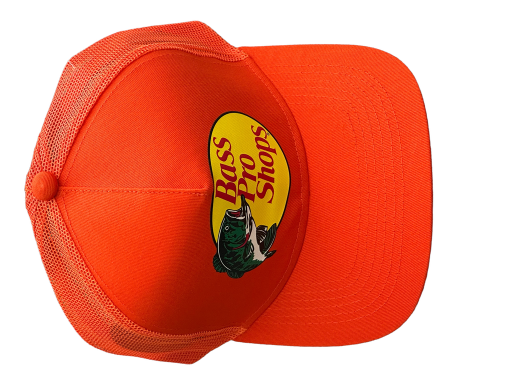 Orange Trucker Hat