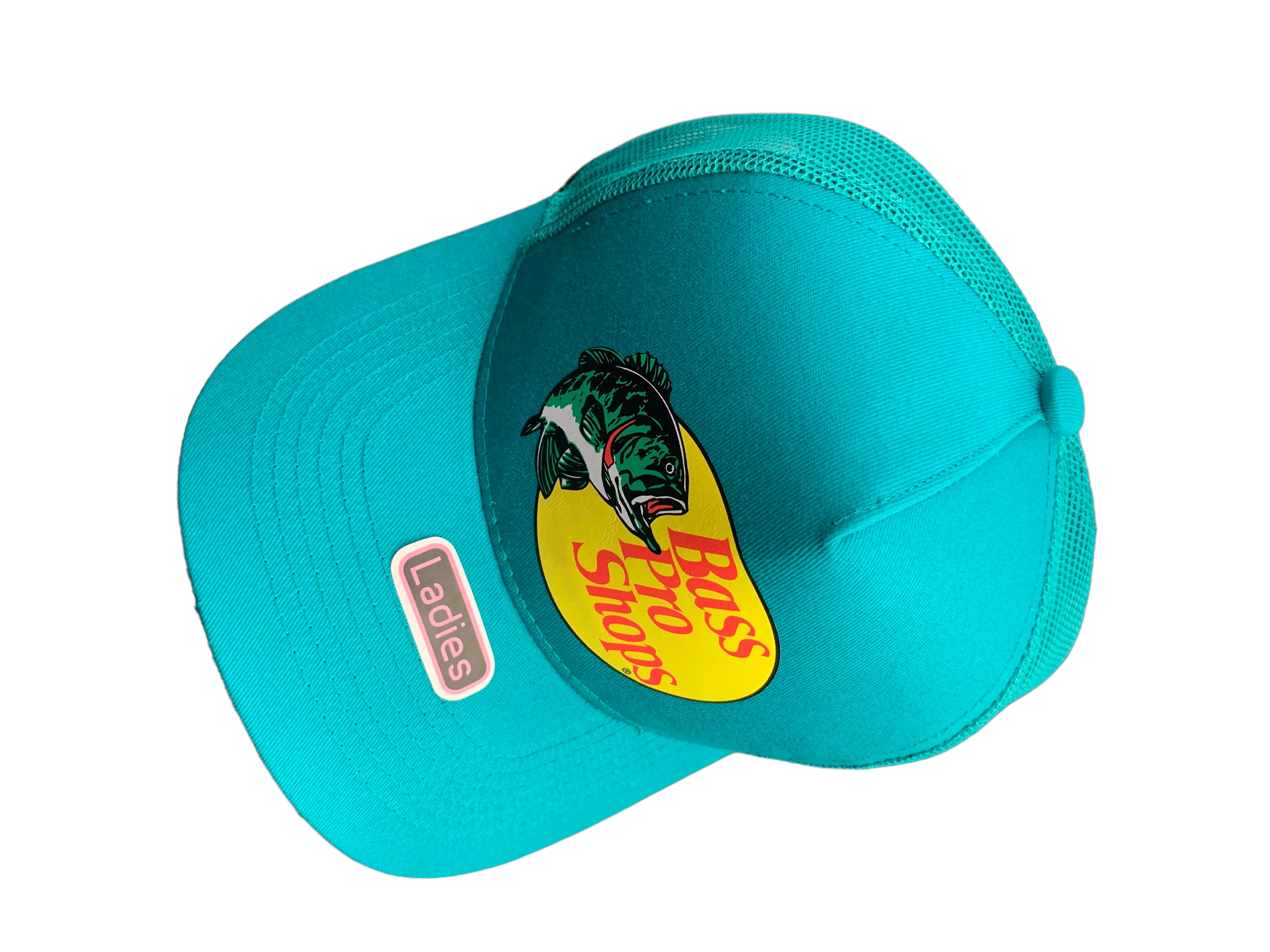 Turquoise Trucker Hat