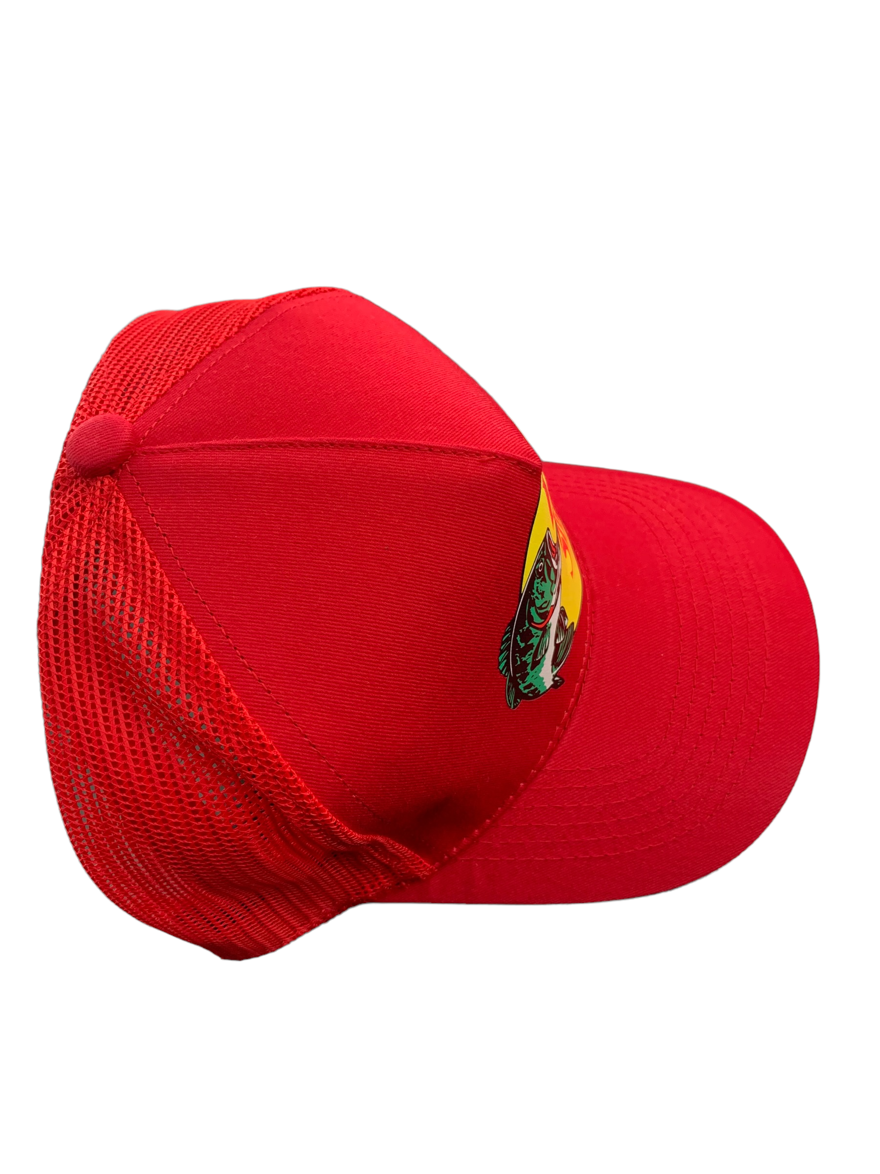 Red Trucker Hat