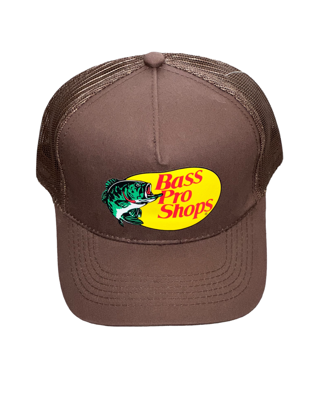 Brown Trucker Hat