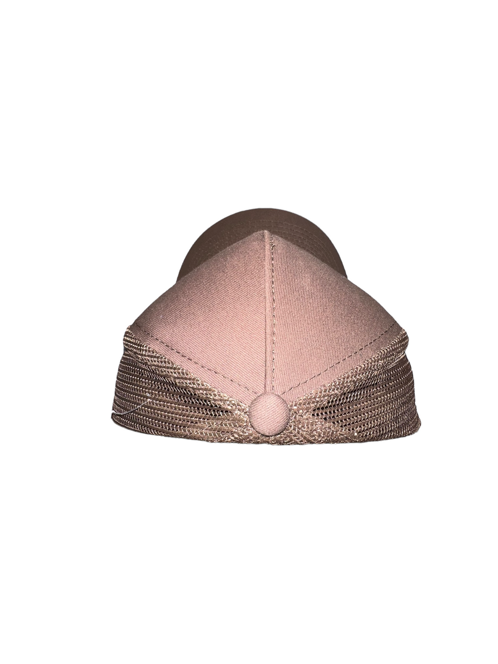 Brown Trucker Hat