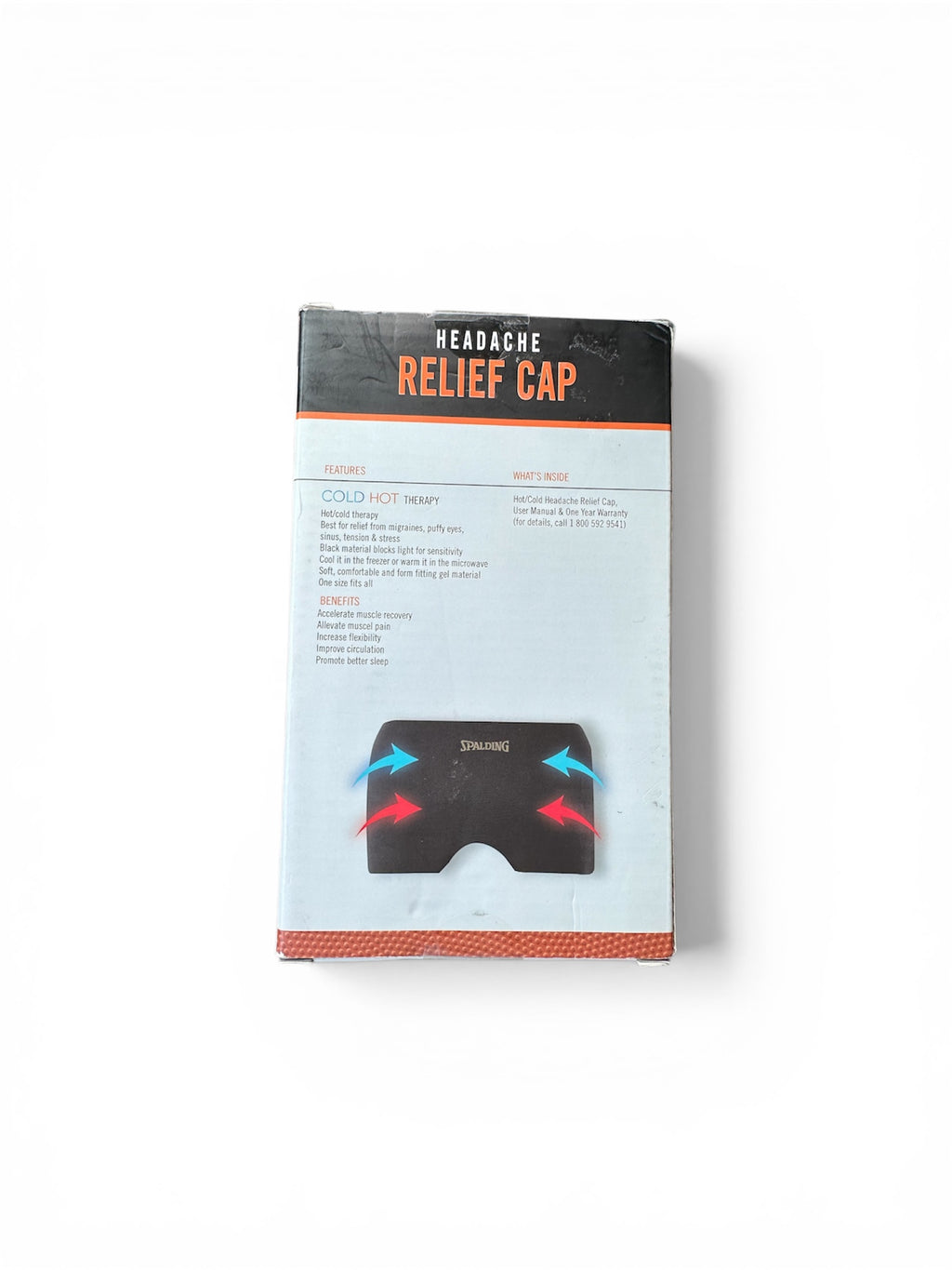 Spalding Headache Relief Cap