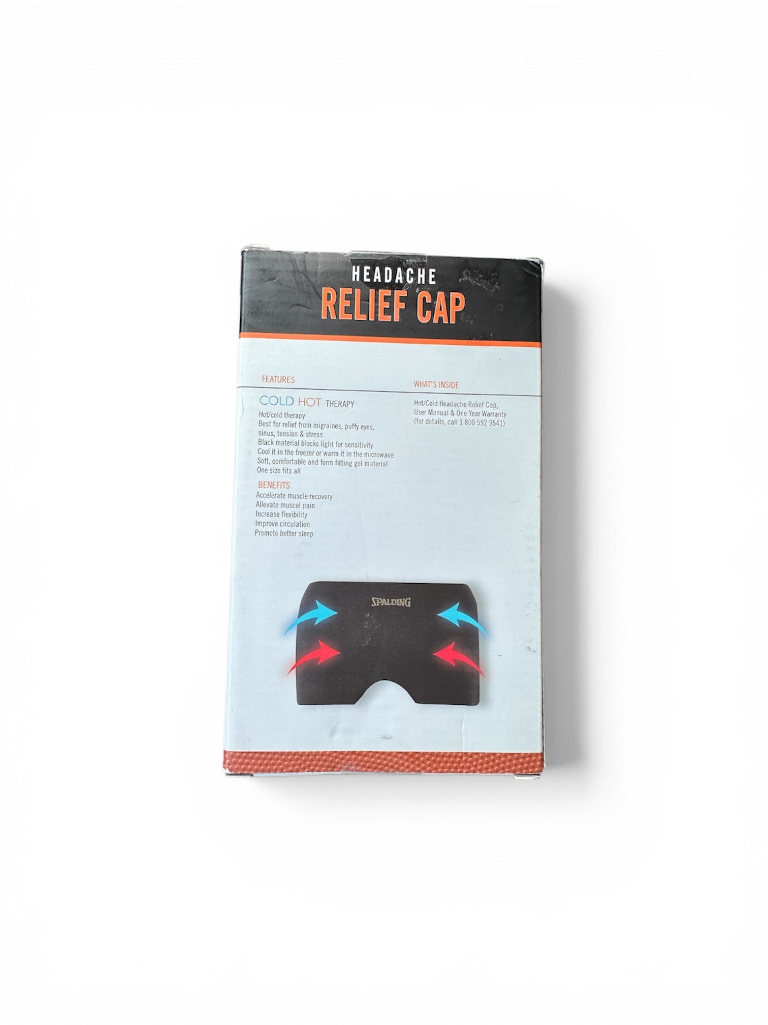 Spalding Headache Relief Cap